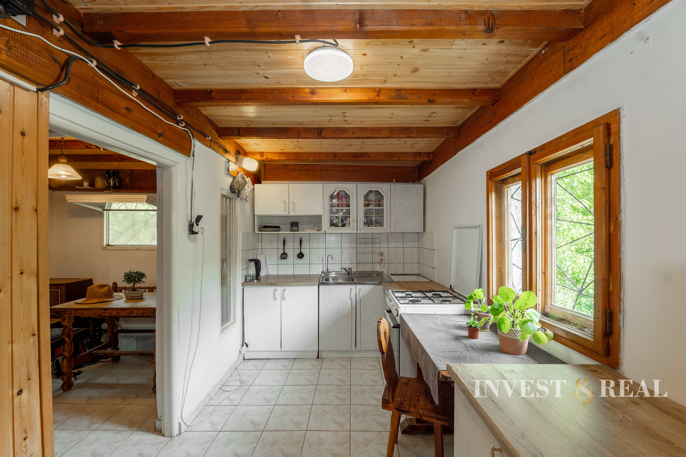 CELOROČNÁ CHATA pri rieke Hornád | 908 m² | Sokoľ