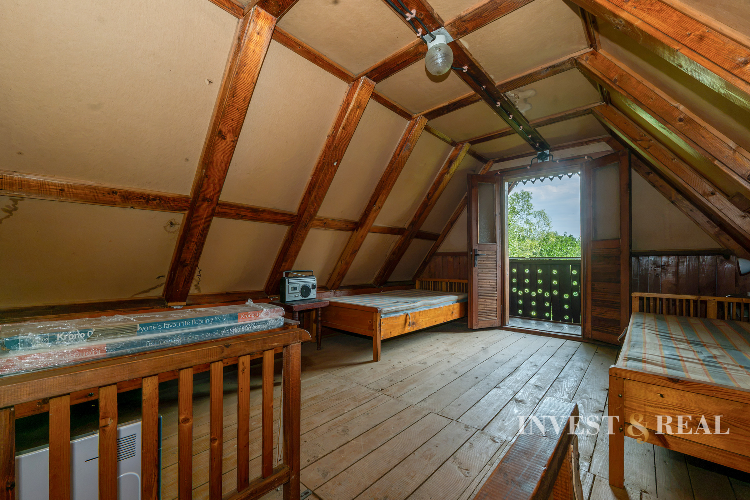 CELOROČNÁ CHATA pri rieke Hornád | 908 m² | Sokoľ