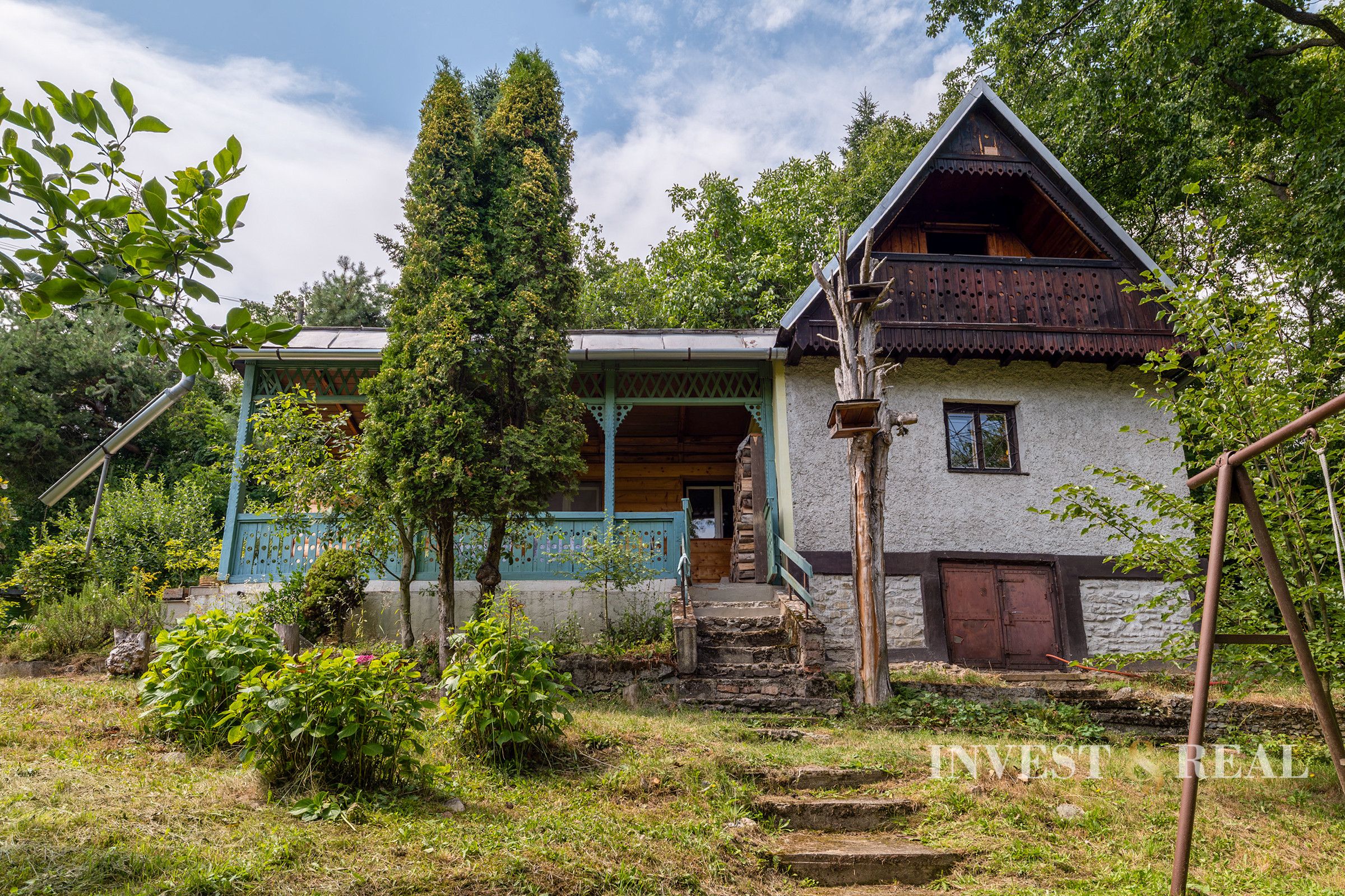 CELOROČNÁ CHATA pri rieke Hornád | 908 m² | Sokoľ