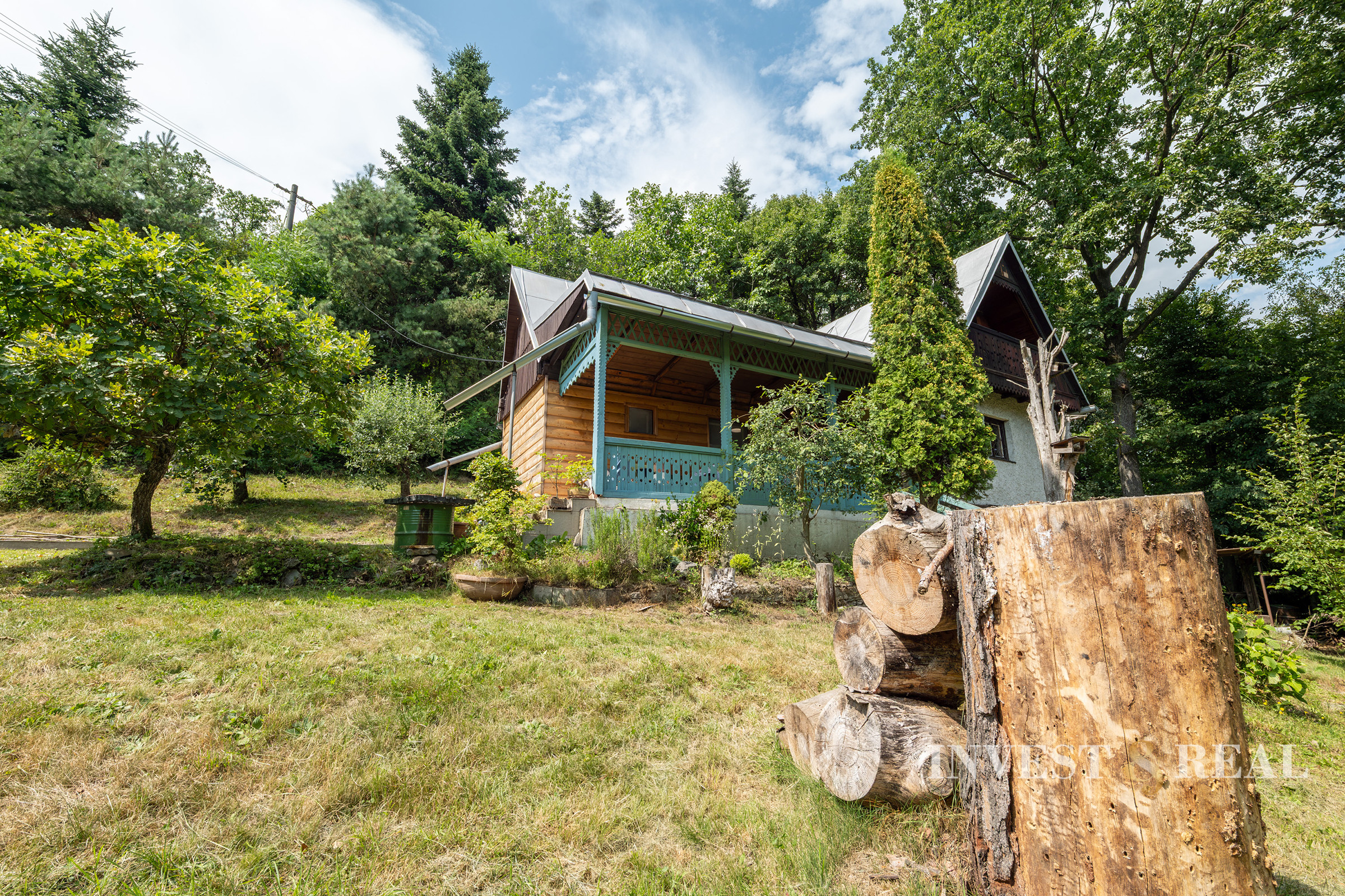 CELOROČNÁ CHATA pri rieke Hornád | 908 m² | Sokoľ