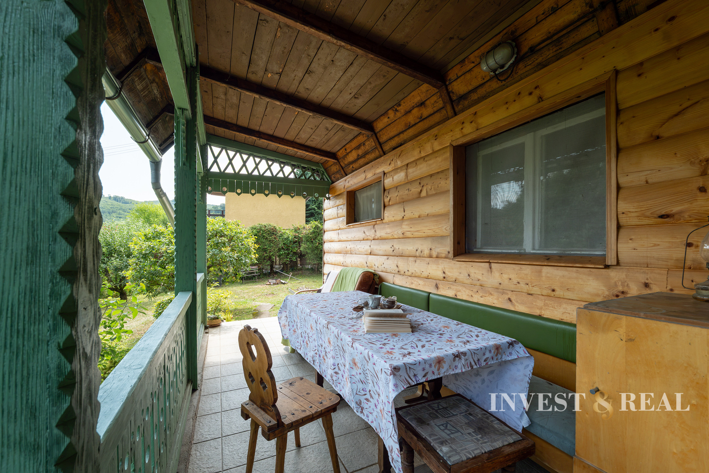 CELOROČNÁ CHATA pri rieke Hornád | 908 m² | Sokoľ