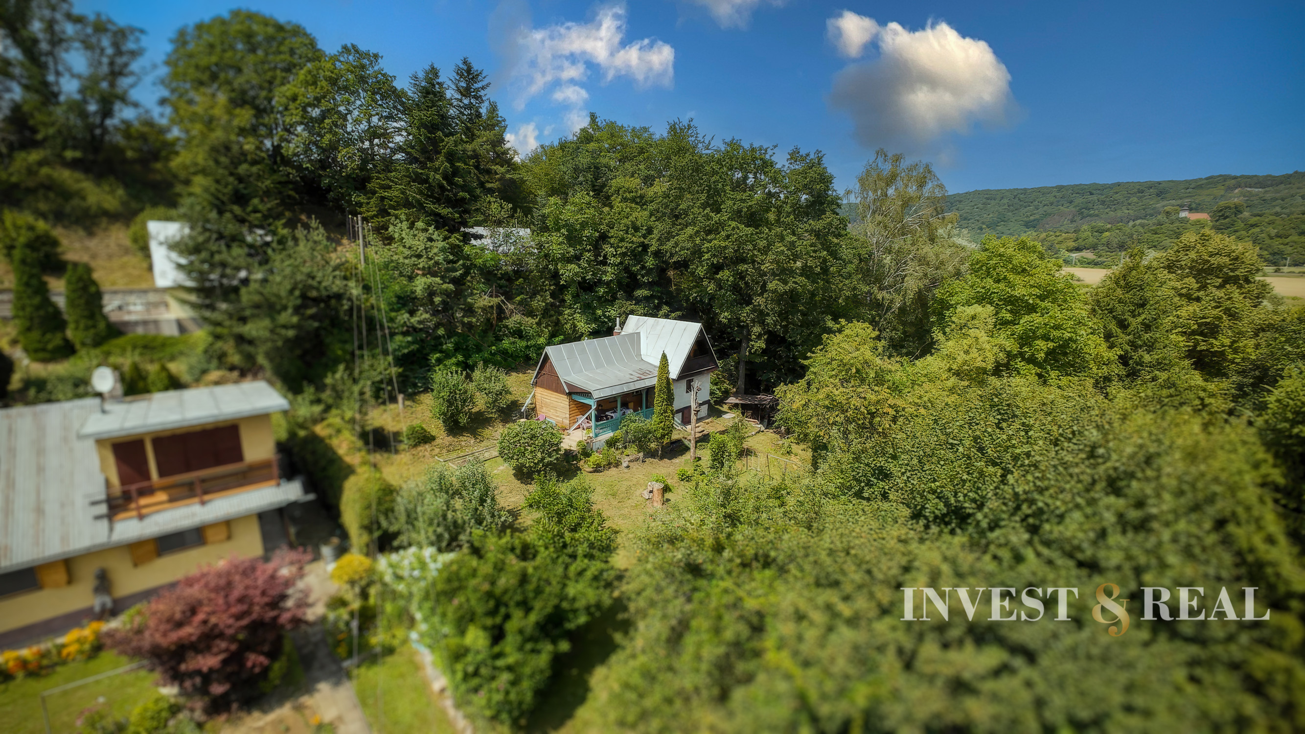CELOROČNÁ CHATA pri rieke Hornád | 908 m² | Sokoľ