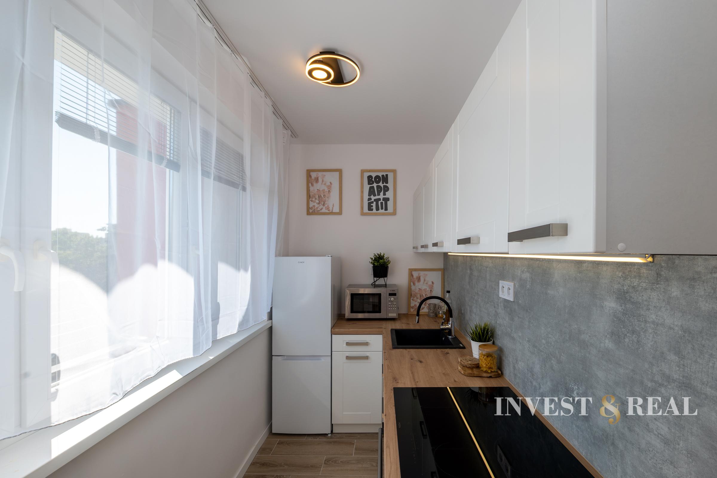 PET FRIENDLY | Moderný 1-izbový byt na prenájom | Terasa