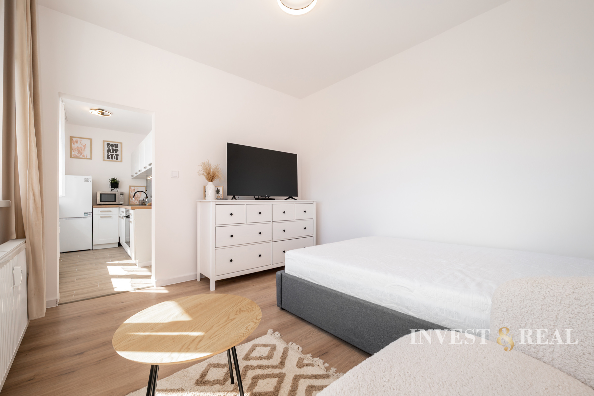 PET FRIENDLY | Moderný 1-izbový byt na prenájom | Terasa