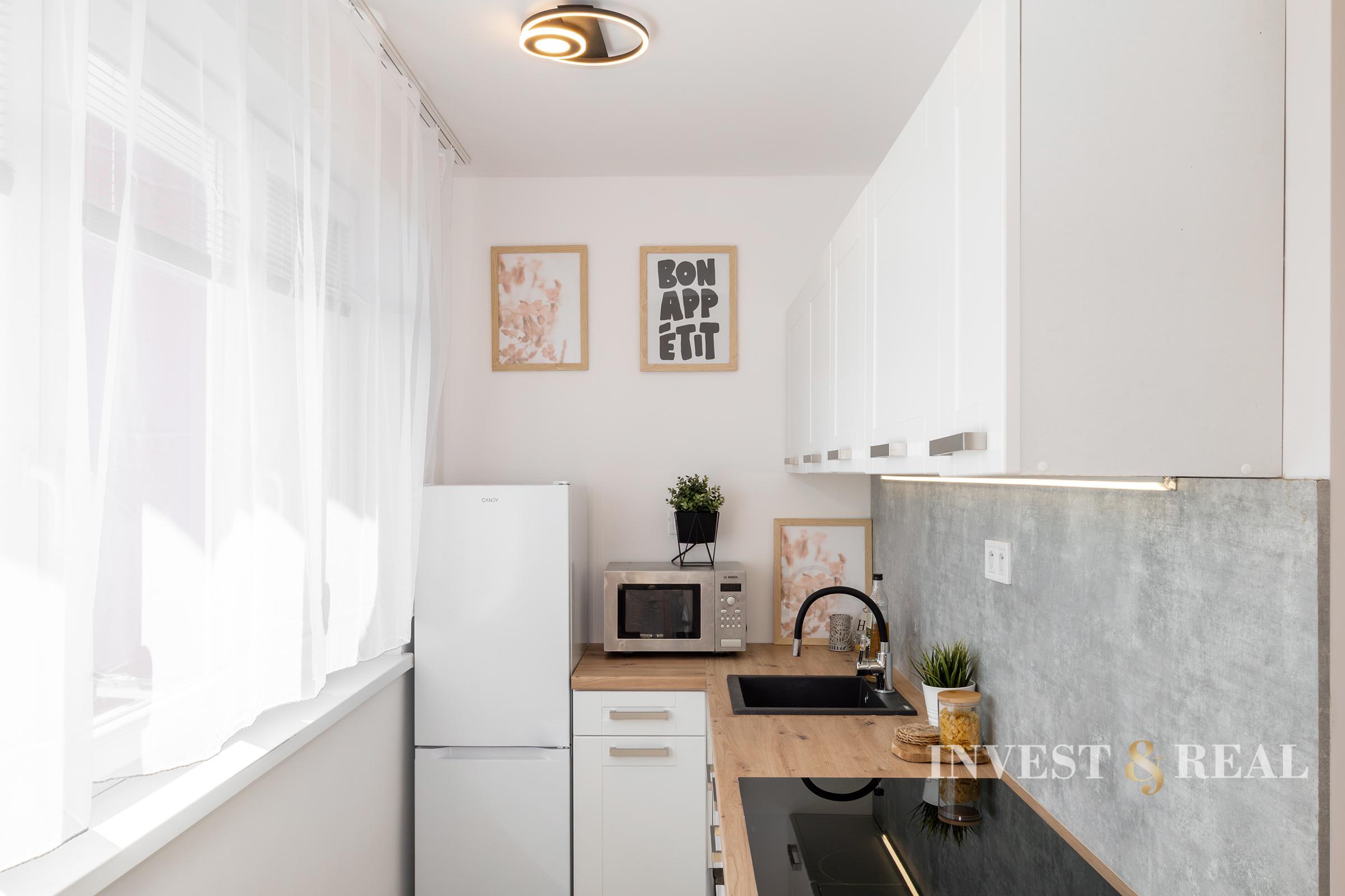 PET FRIENDLY | Moderný 1-izbový byt na prenájom | Terasa