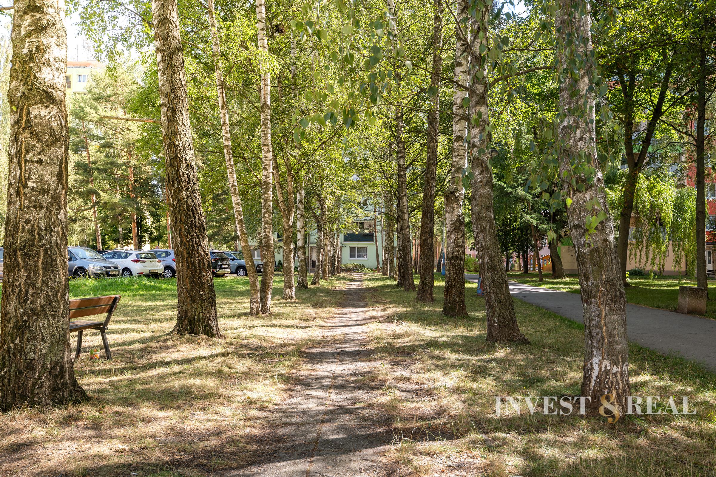 1-izbový byt po rekonšturkcii v širšom centre Poprad