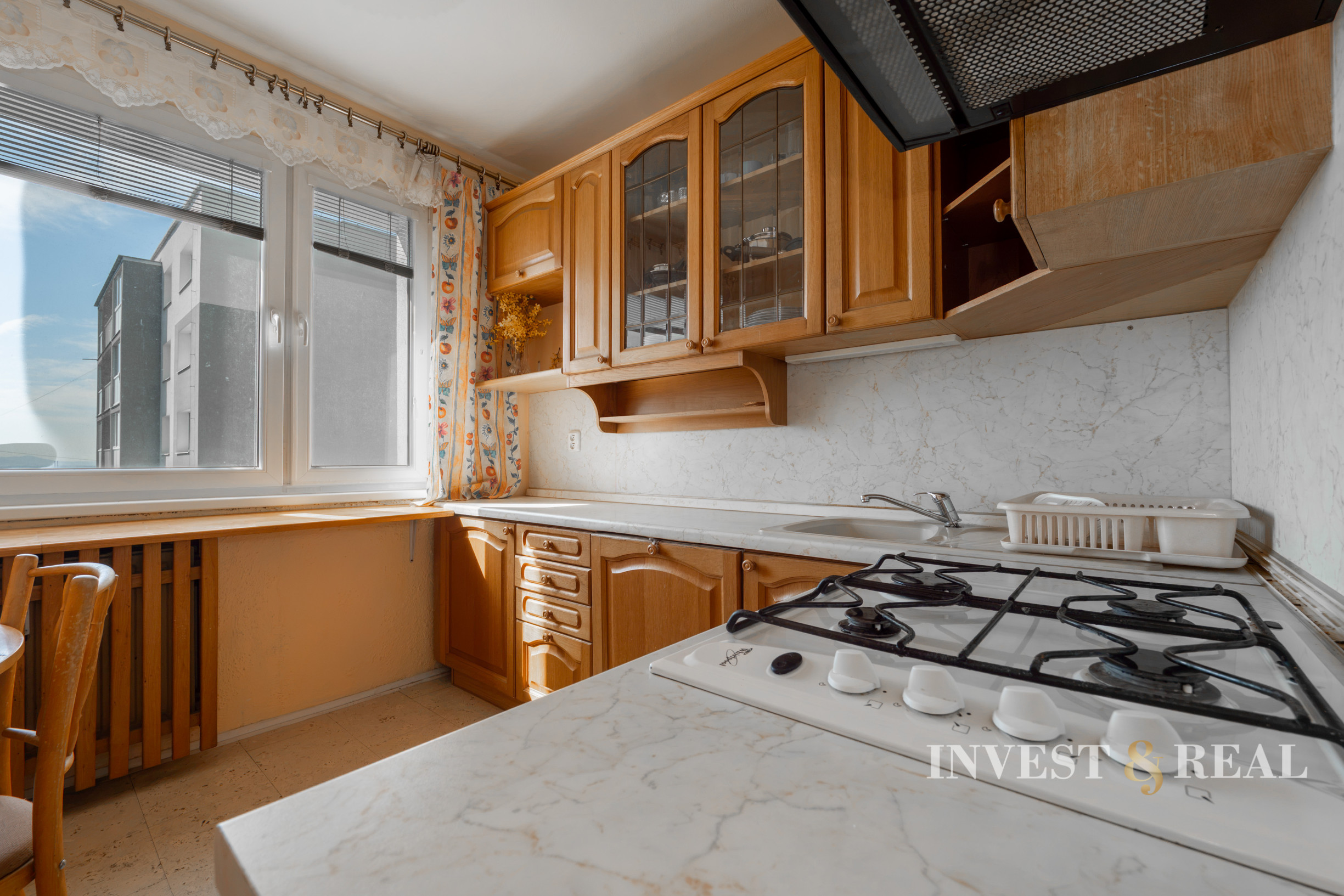 3-izbový byt s loggiou | 72 m² | Košice – Ťahanovce