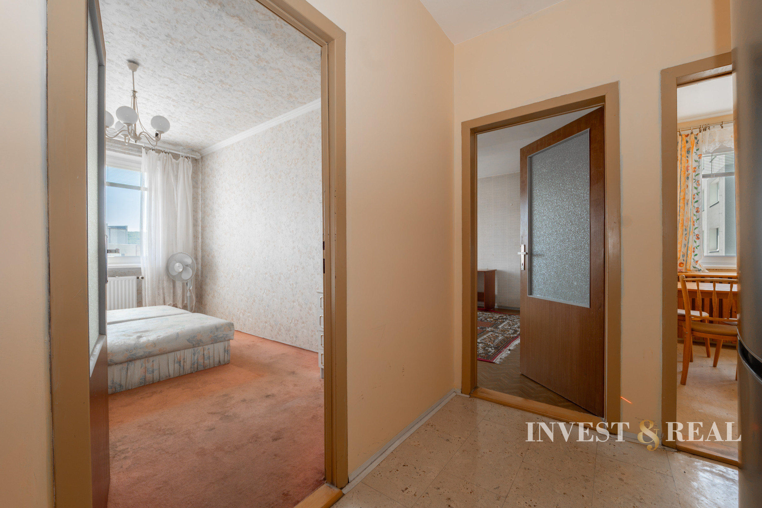 3-izbový byt s loggiou | 72 m² | Košice – Ťahanovce