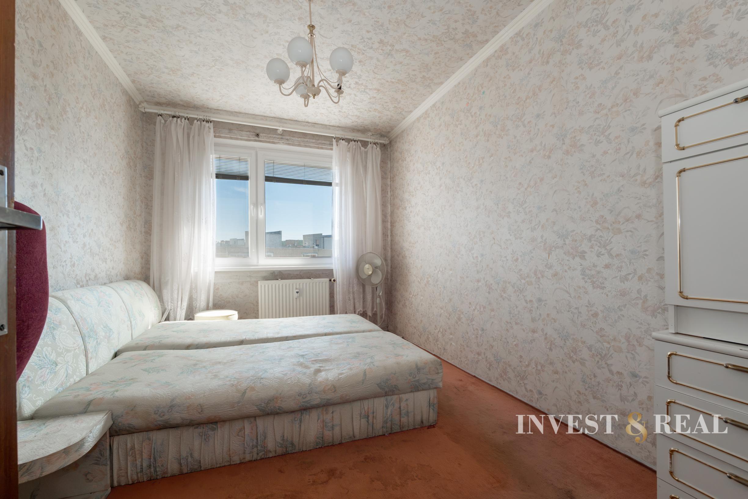 3-izbový byt s loggiou | 72 m² | Košice – Ťahanovce