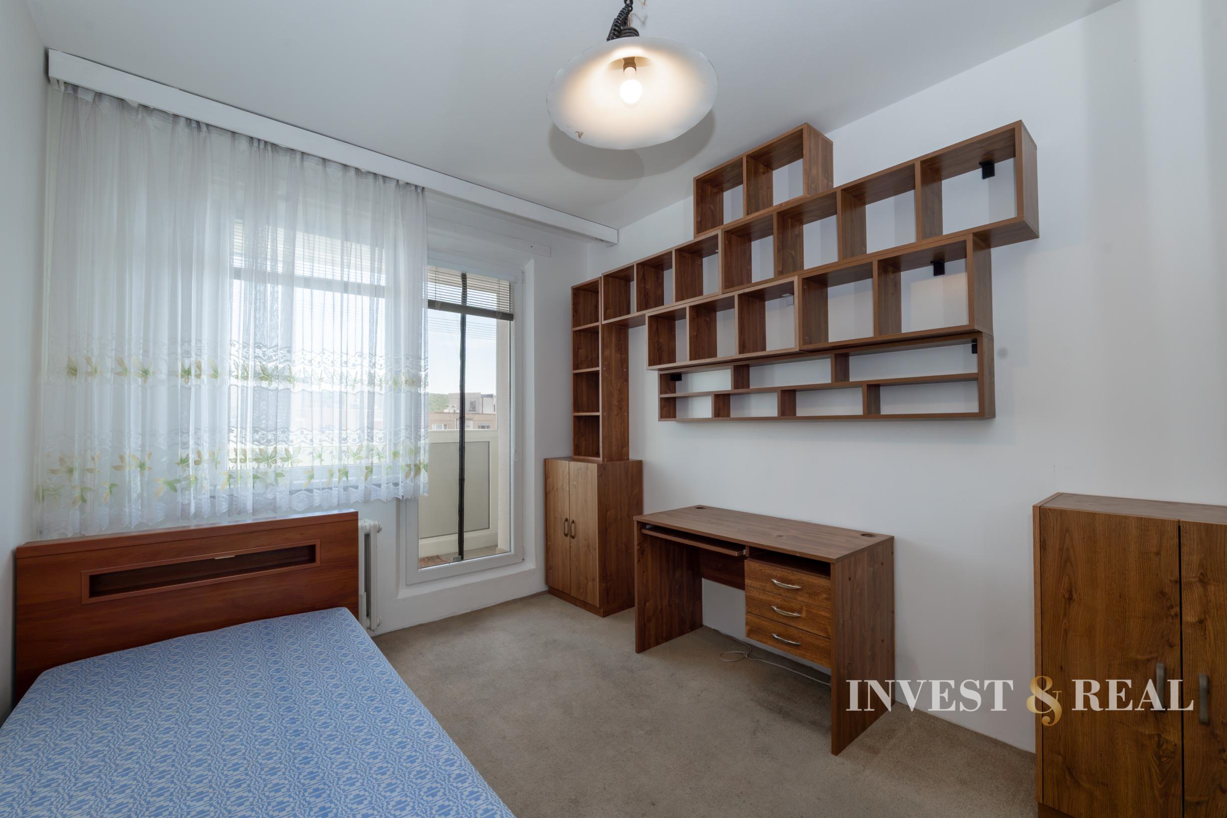 3-izbový byt s loggiou | 72 m² | Košice – Ťahanovce