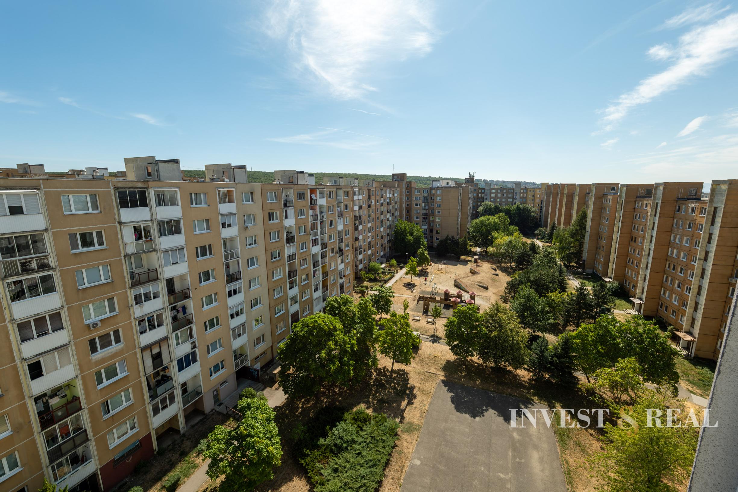 3-izbový byt s loggiou | 72 m² | Košice – Ťahanovce