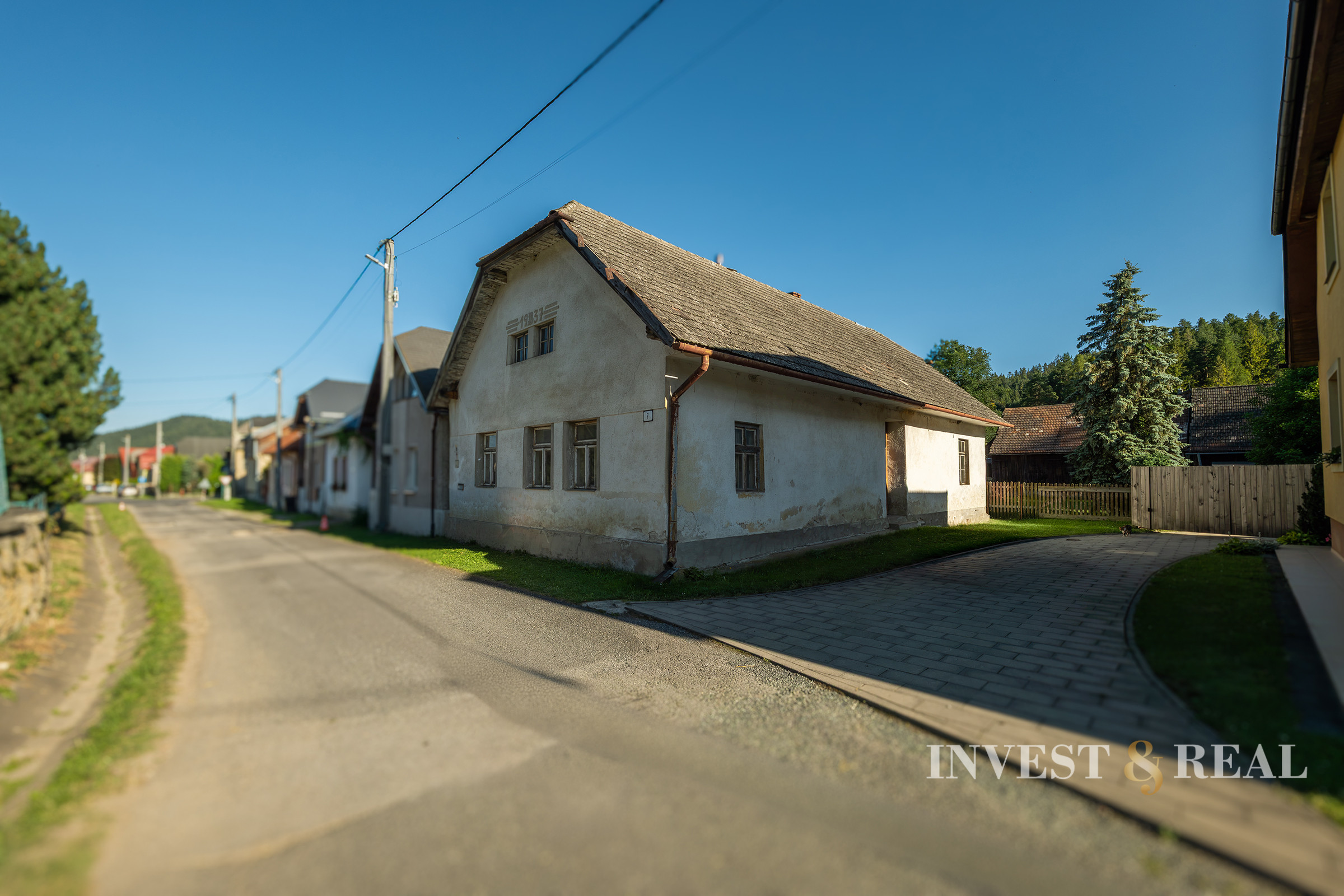 Tradičný GAZDOVSKÝ DOM pod Tatrami | Lučivná