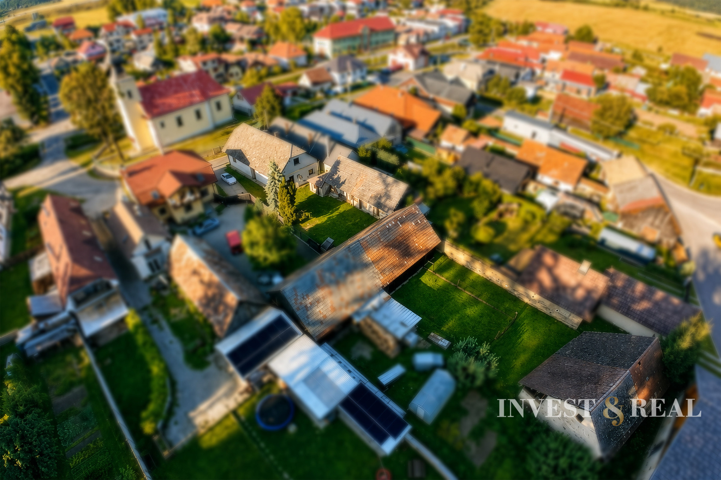 Tradičný GAZDOVSKÝ DOM pod Tatrami | Lučivná
