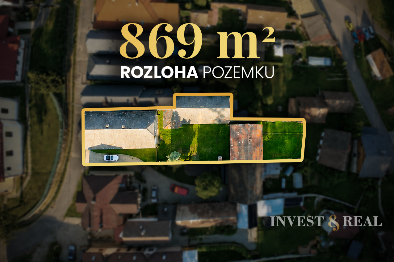 Tradičný GAZDOVSKÝ DOM pod Tatrami | Lučivná