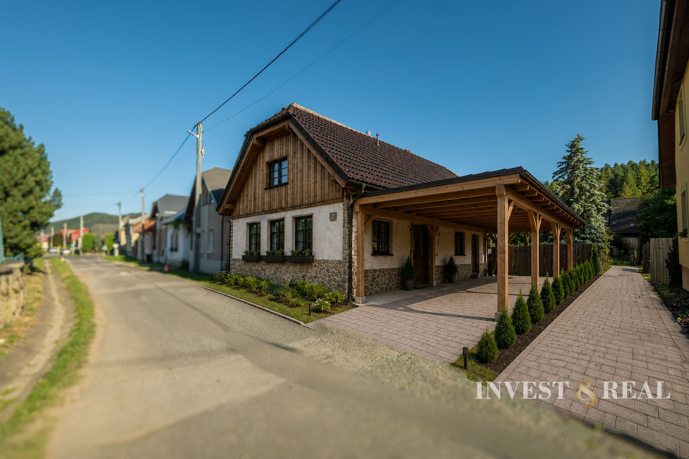 Tradičný GAZDOVSKÝ DOM pod Tatrami | Lučivná