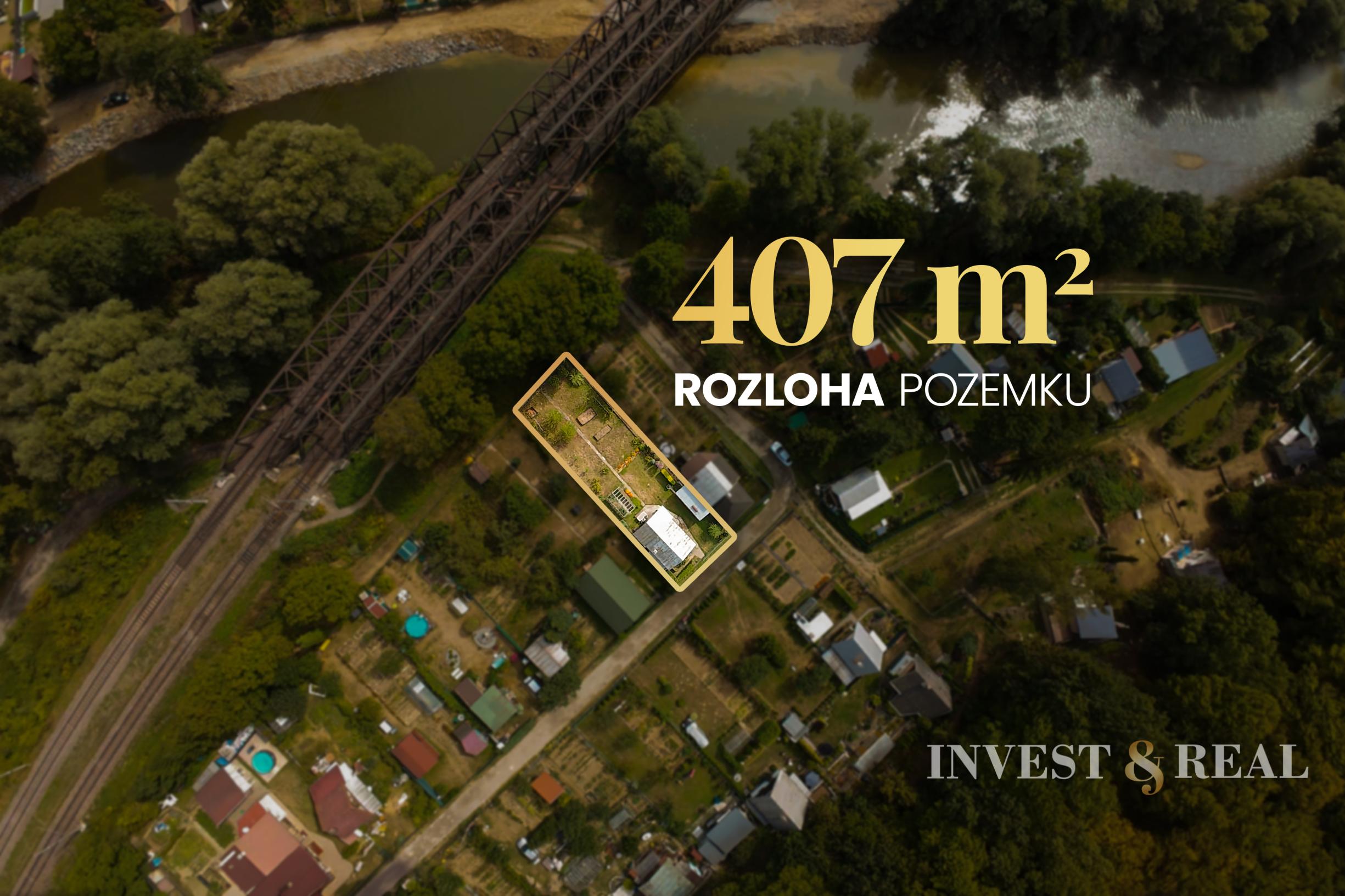 Rekreačná chata so záhradou | Kostoľany nad Hornádom