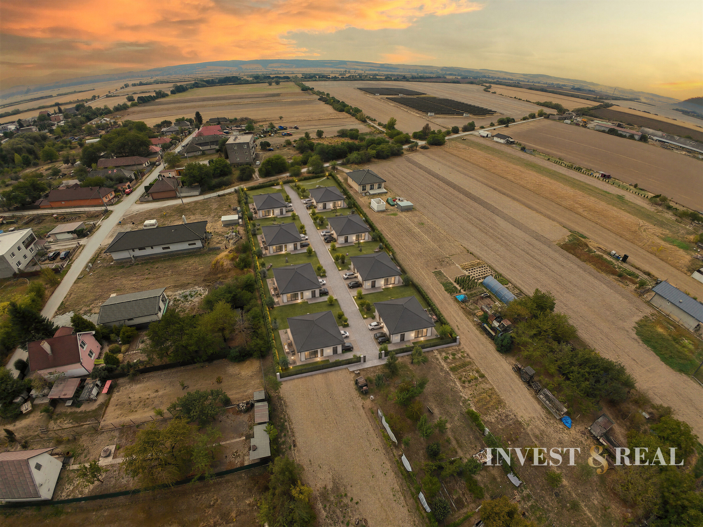 Priestor pre veľké plány | 2 930 m² | Gomboš