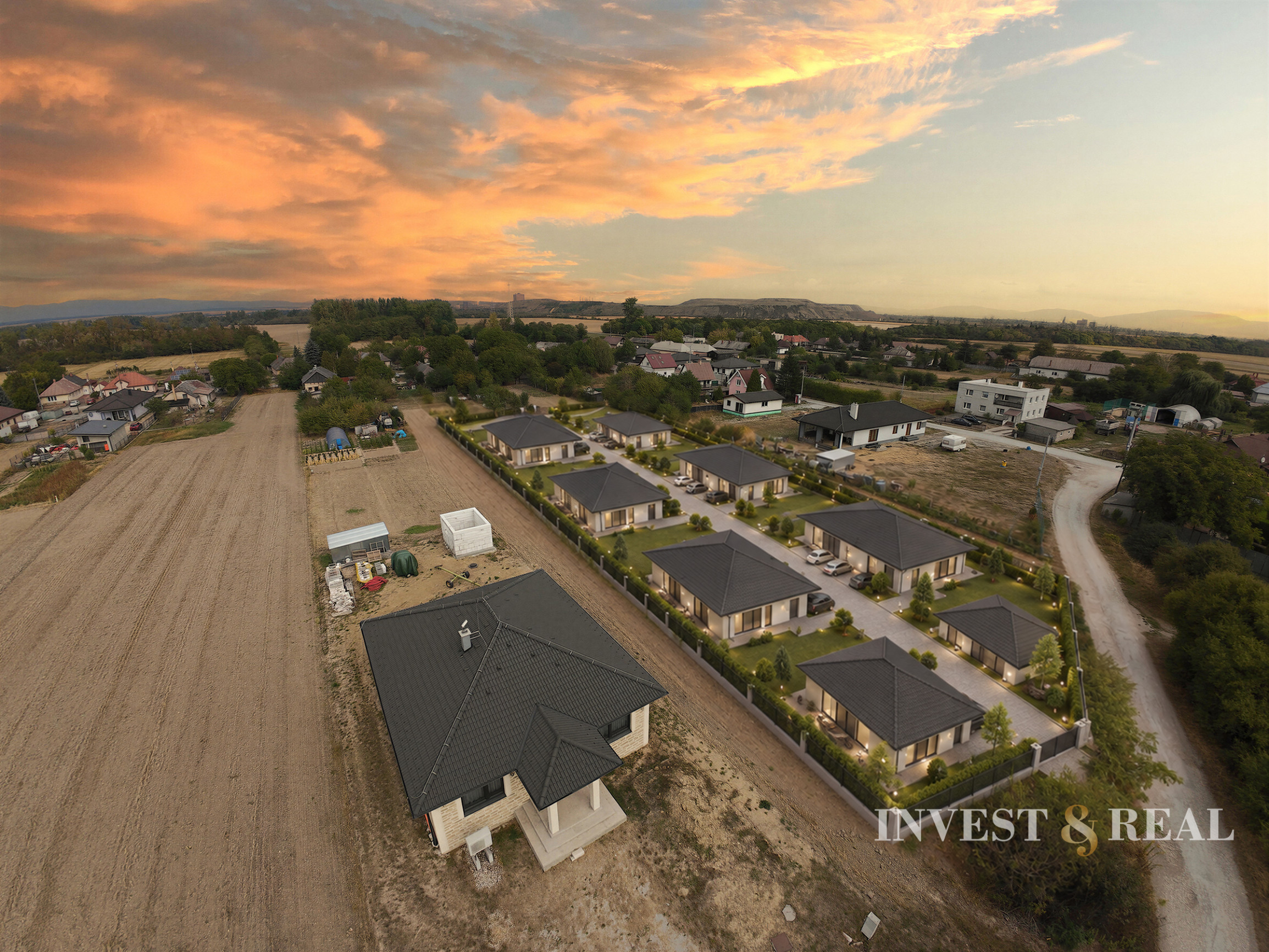 Priestor pre veľké plány | 2 930 m² | Gomboš