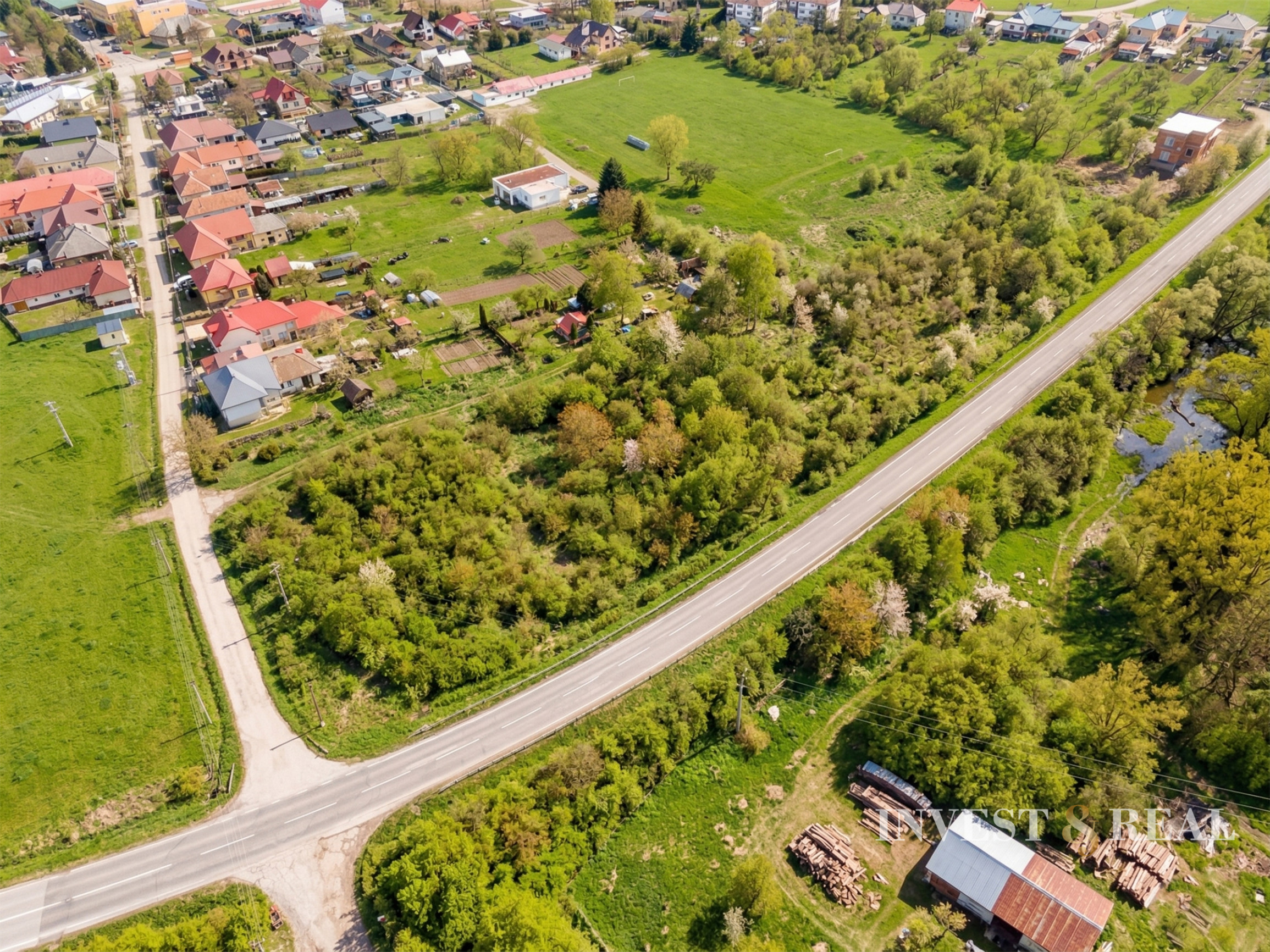 Akvizícia rezidenčného mikroprojektu - Šemša | Košice-okolie