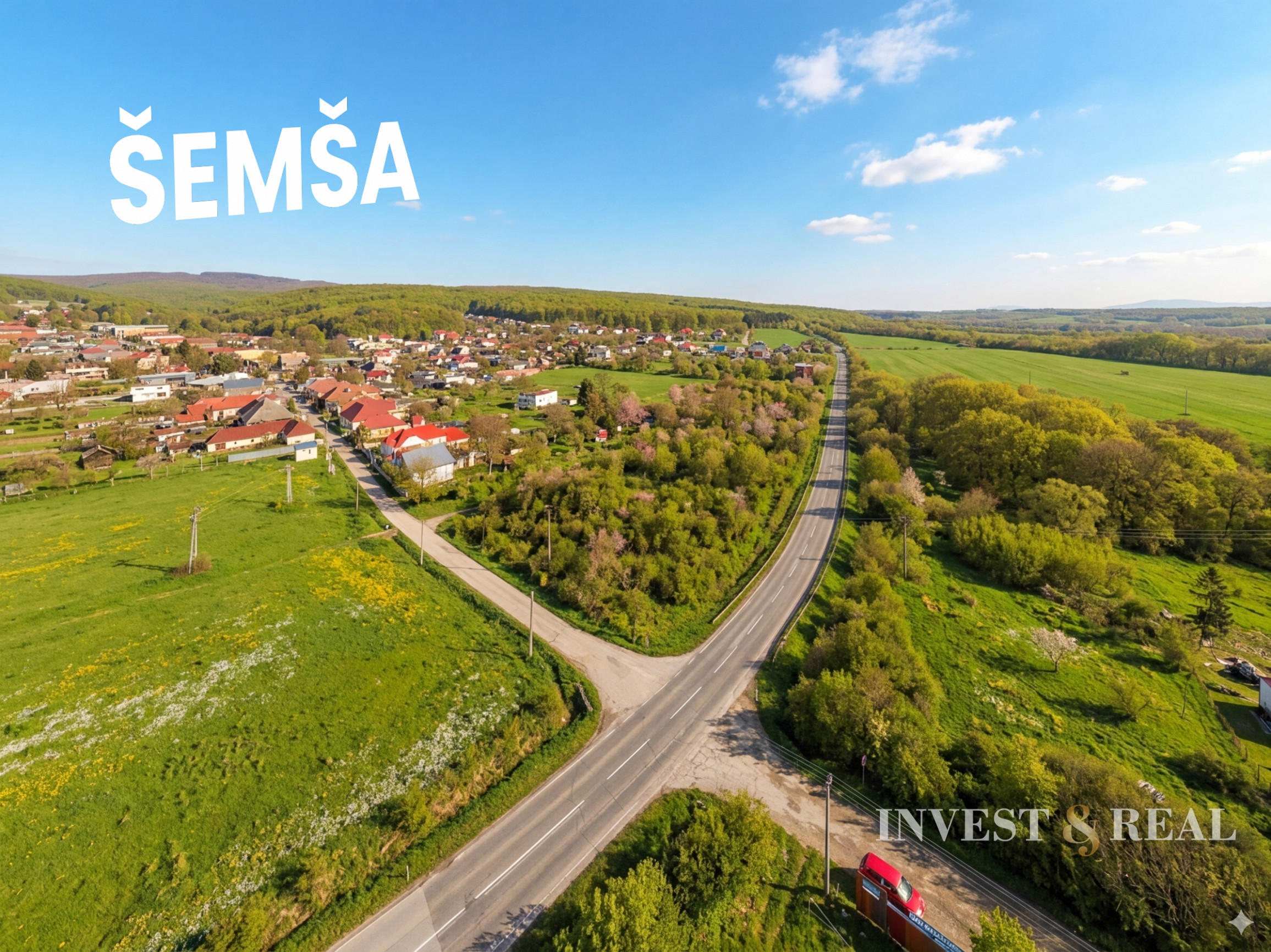Akvizícia rezidenčného mikroprojektu - Šemša | Košice-okolie
