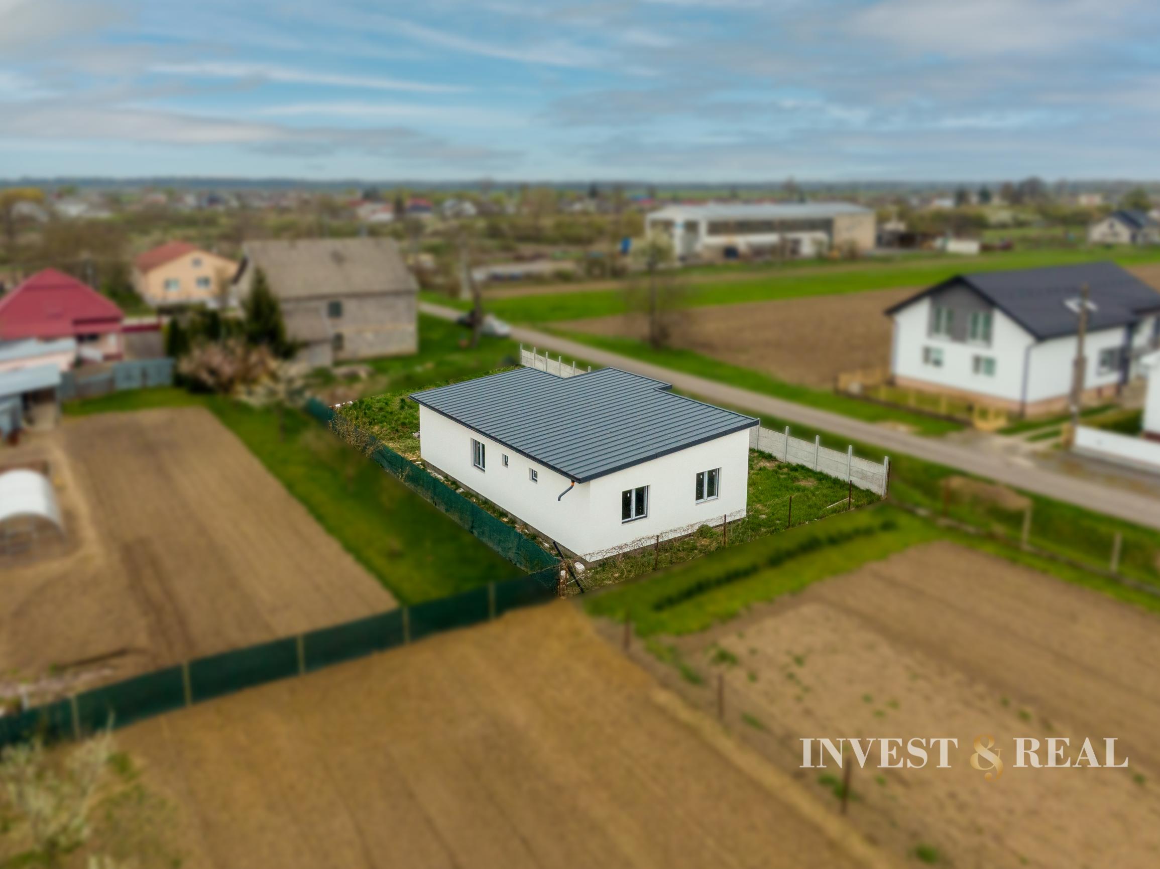 Novostavba nízkoenergetického bugalovu | Vojčice