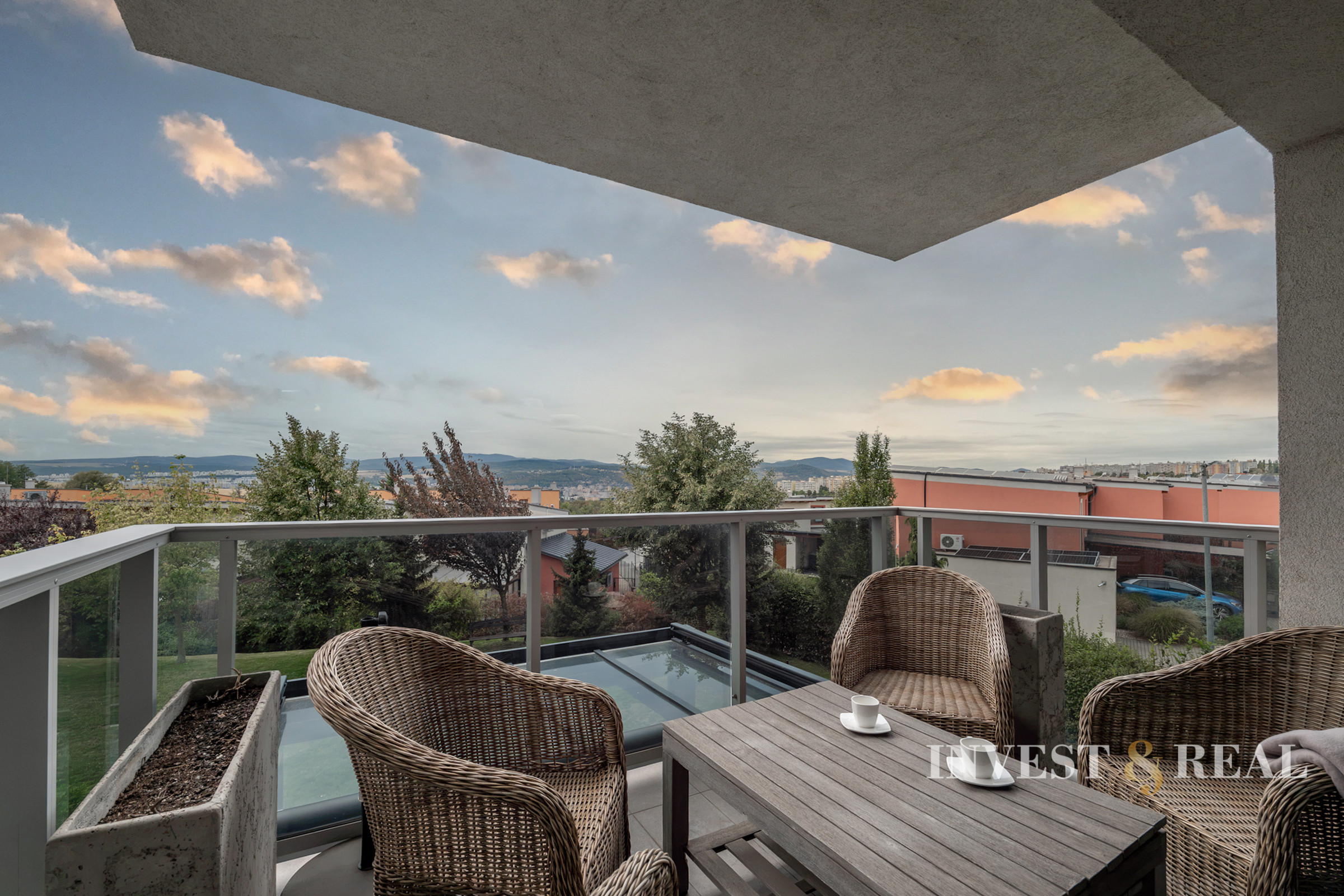 3 izbový byt s výhľadom na mesto | PANORÁMA | Košice