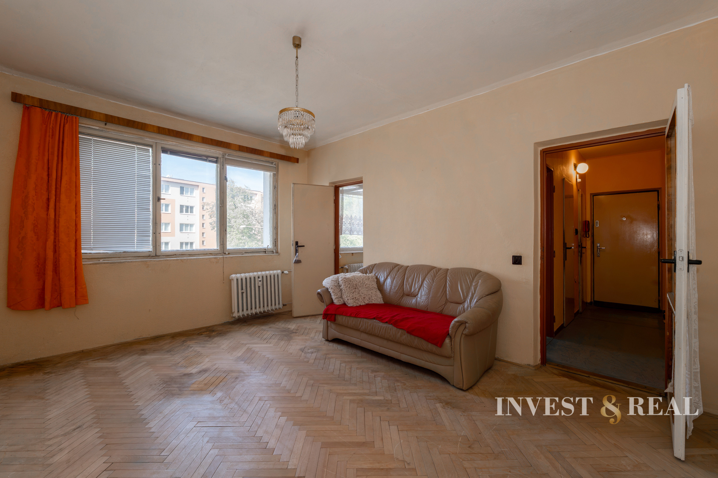 2-izbový byt s loggiou | Čapajevova, Košice – Terasa