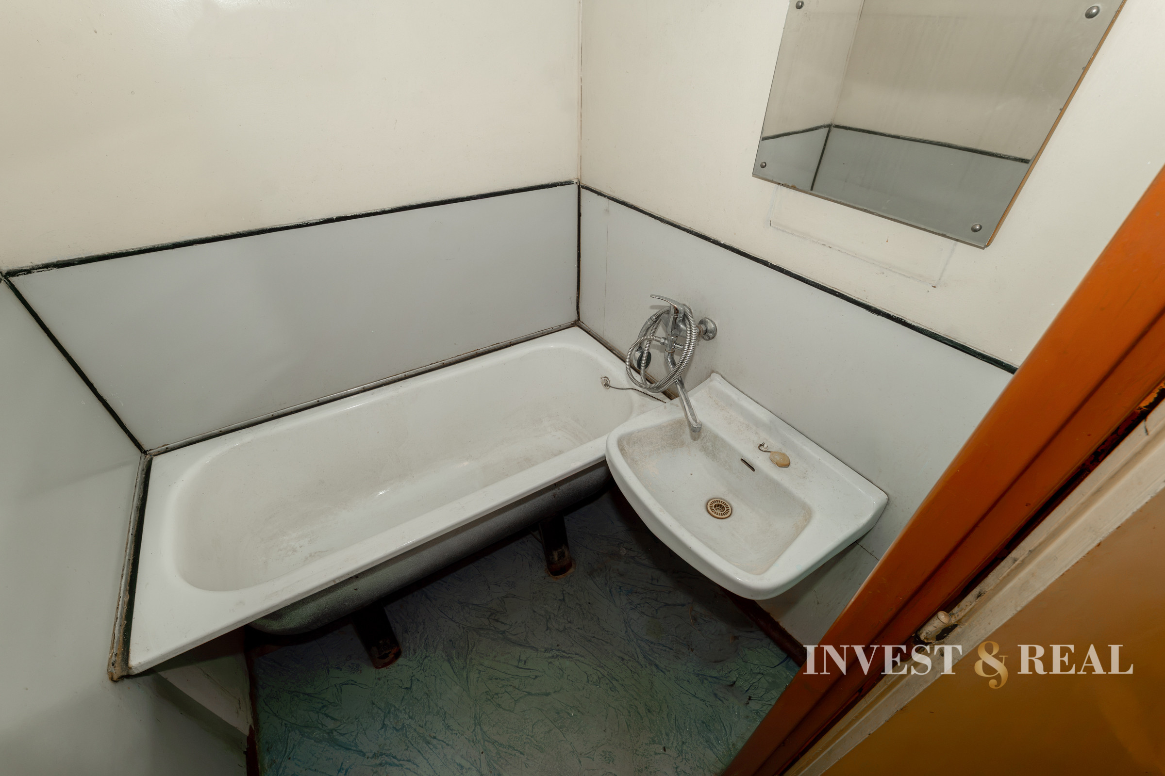2-izbový byt s loggiou | Čapajevova, Košice – Terasa