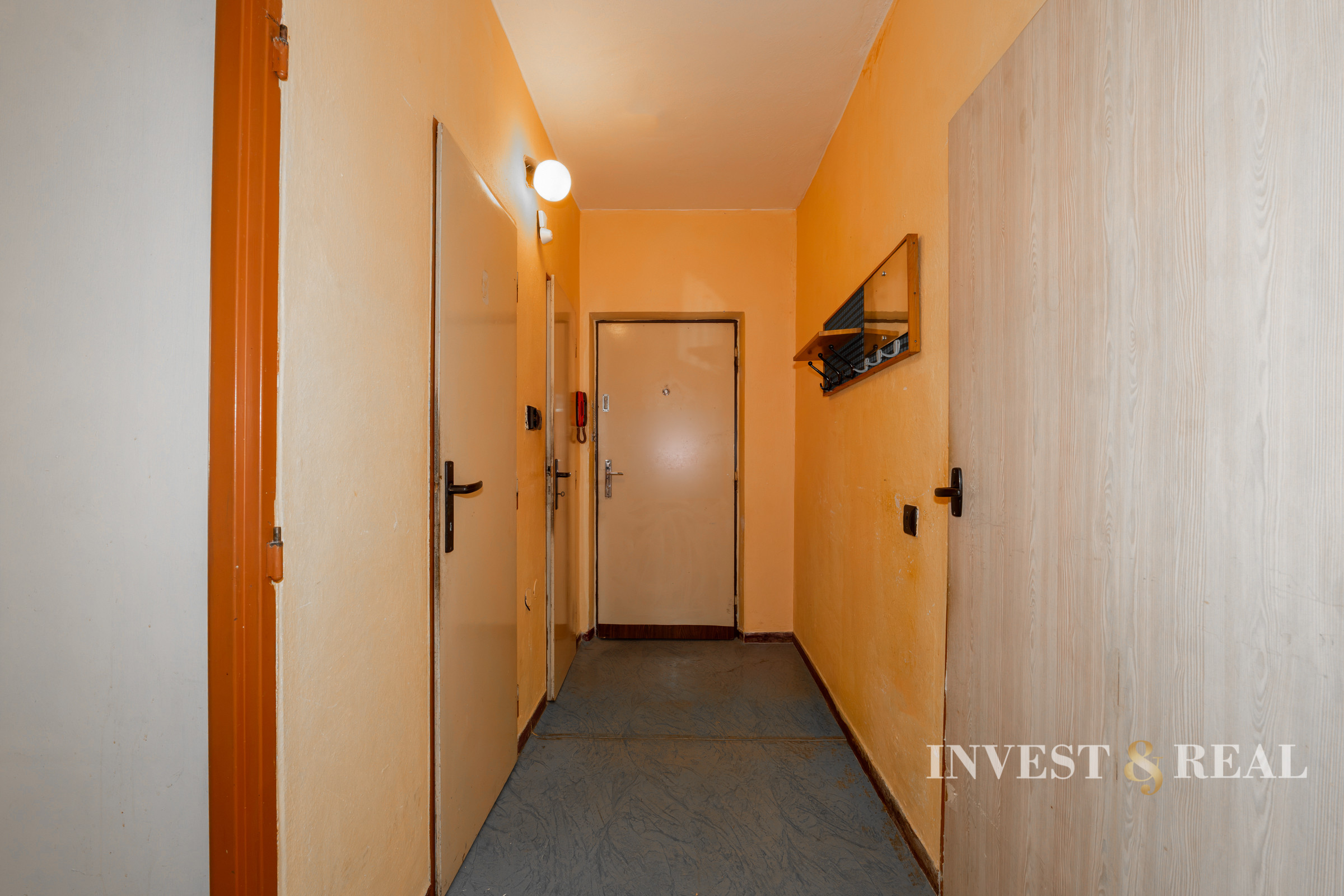 2-izbový byt s loggiou | Čapajevova, Košice – Terasa