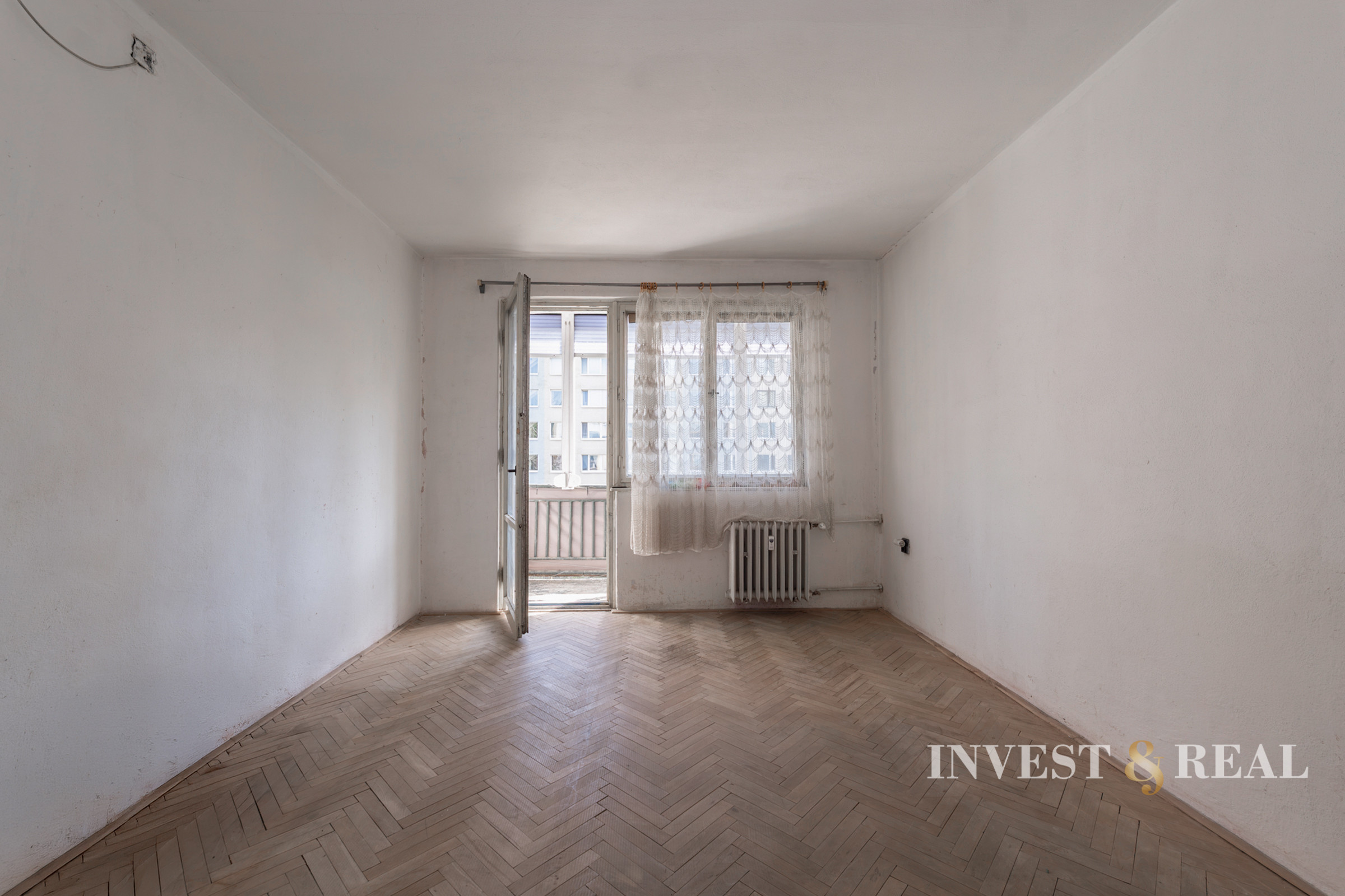 2-izbový byt s loggiou | Čapajevova, Košice – Terasa