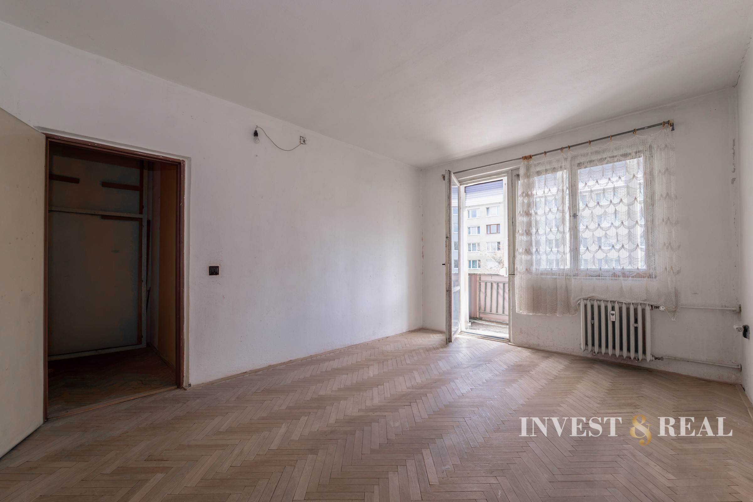 2-izbový byt s loggiou | Čapajevova, Košice – Terasa