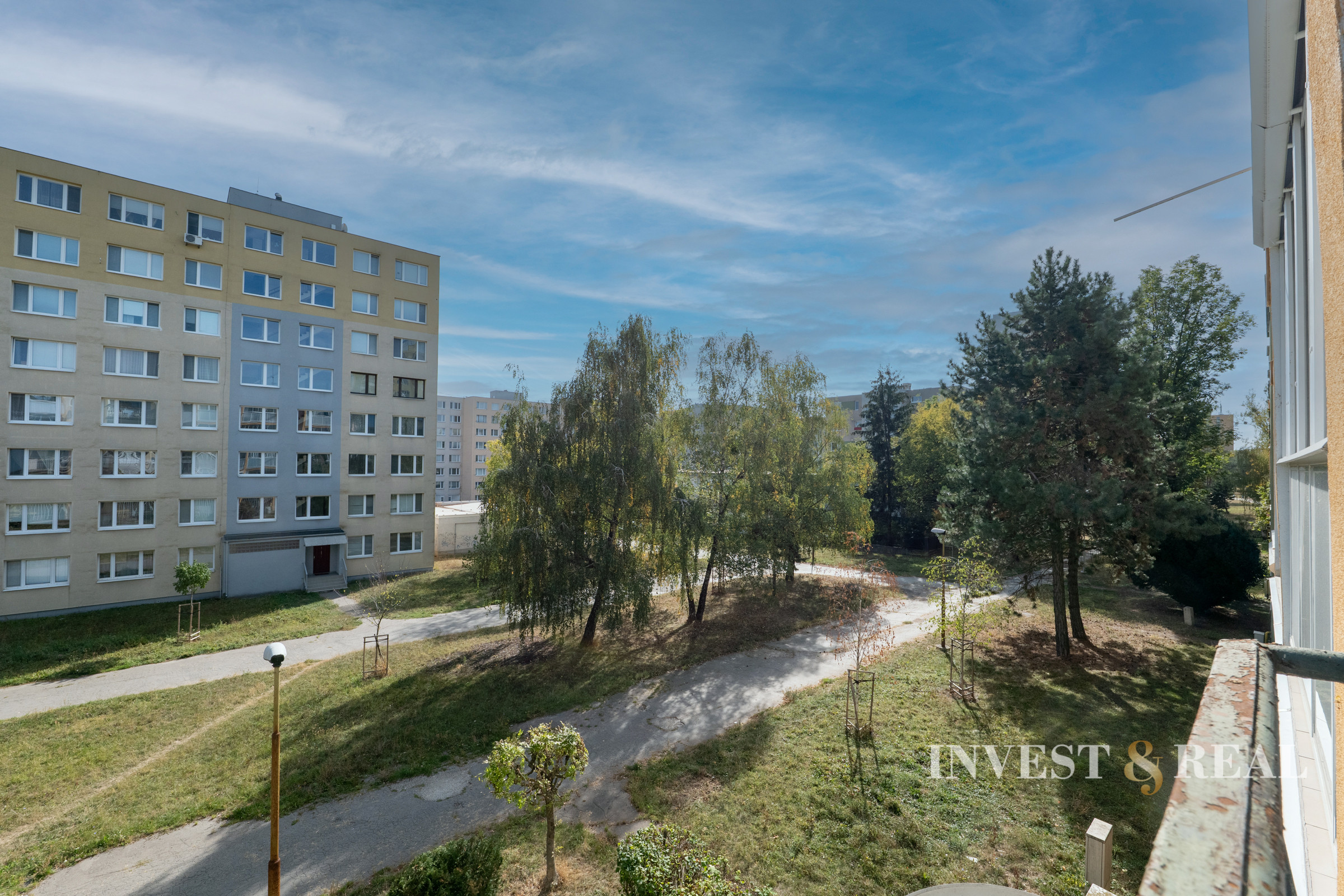 2-izbový byt s loggiou | Čapajevova, Košice – Terasa