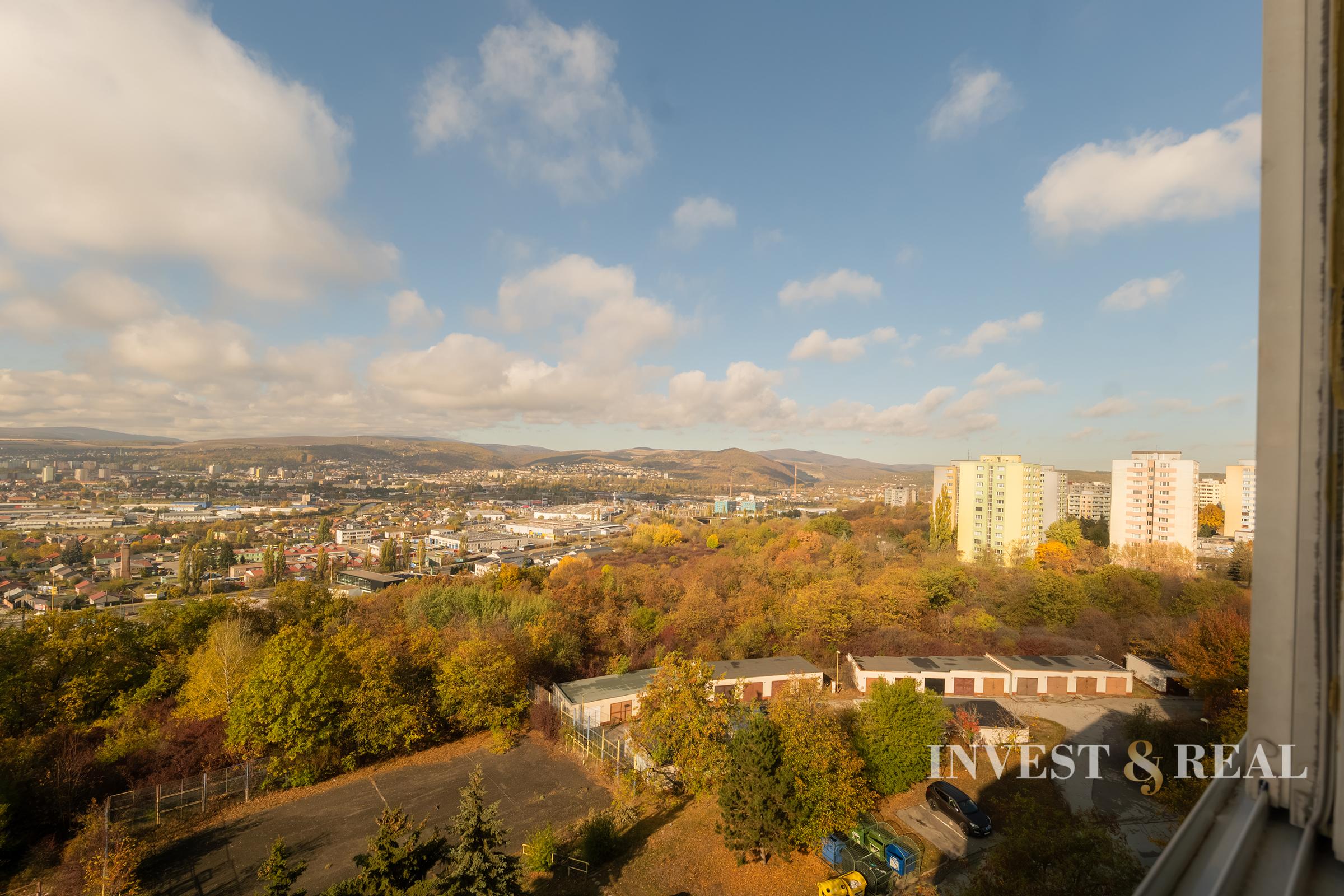 3 izbový byt s panoramatickým výhľadom | Košice - Furča